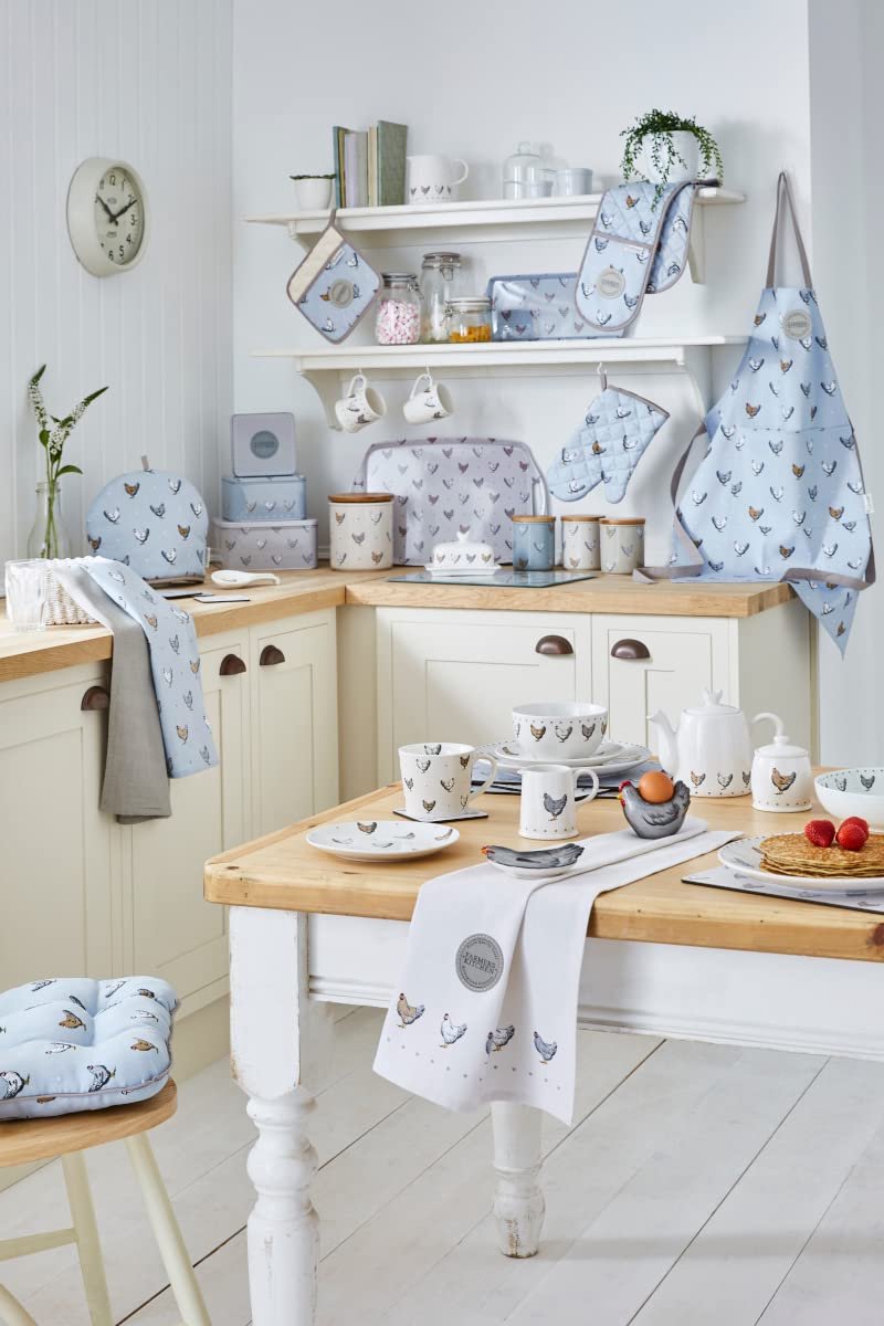 Waterdicht schort voor dames en heren - PVC materiaal - afneembaar en schoon te maken - ideaal voor de keuken - ShopVlot
