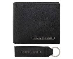 Armani Exchange Portemonnee Barcelona Gift Set Een maat