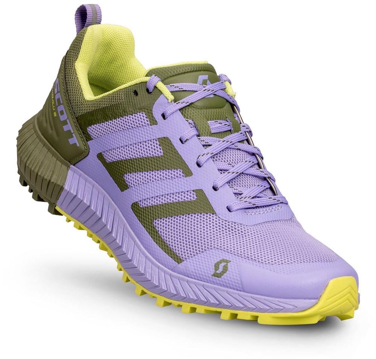 Scott Kinabalu 2 W - Trailrunning schoenen - Moon Blue/Sage Green - 41 EU