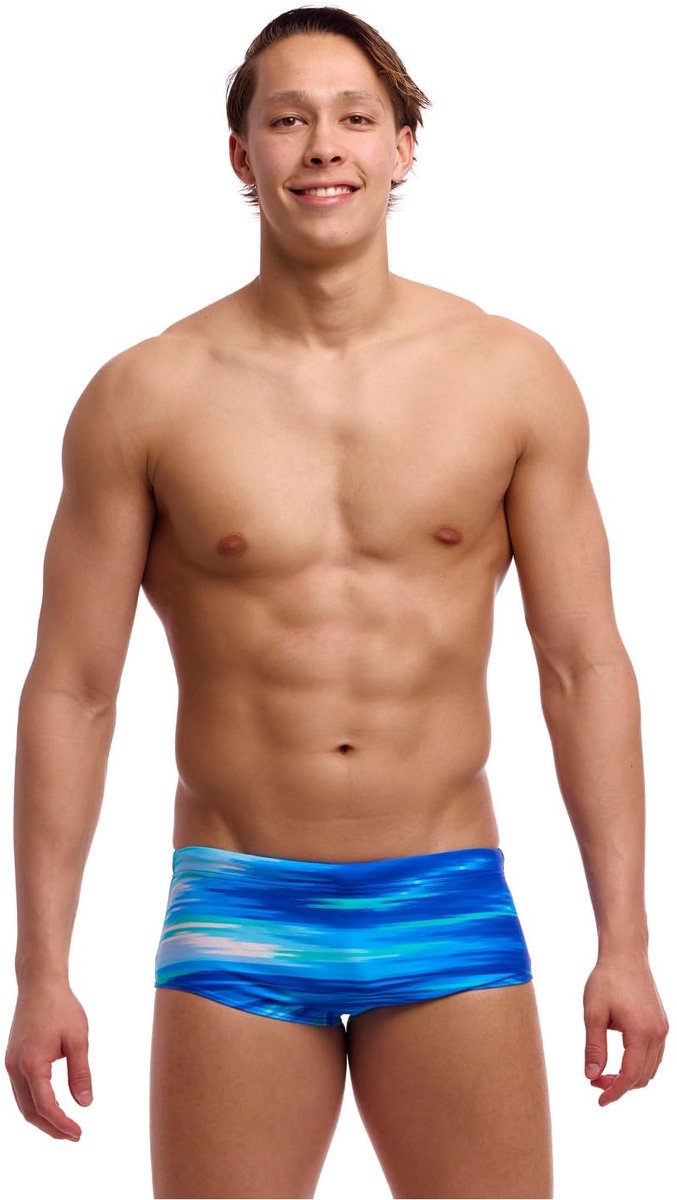 Funky Trunks Sidewinder Zwemboxer Blauw AUS 32 Man