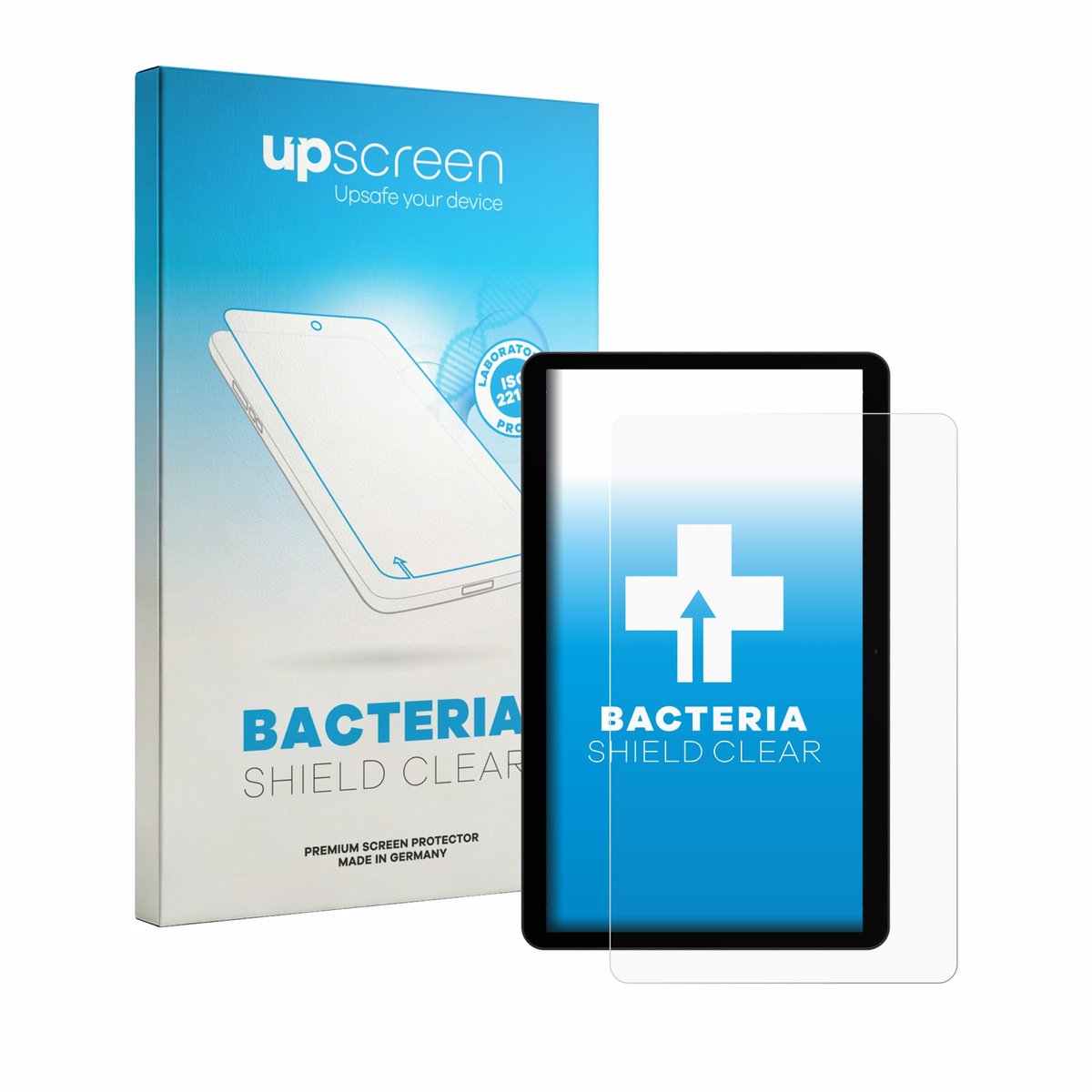 upscreen - Screenprotector voor Zebra KC50 22" - Folie Beschermfolie transparant antibacterieel