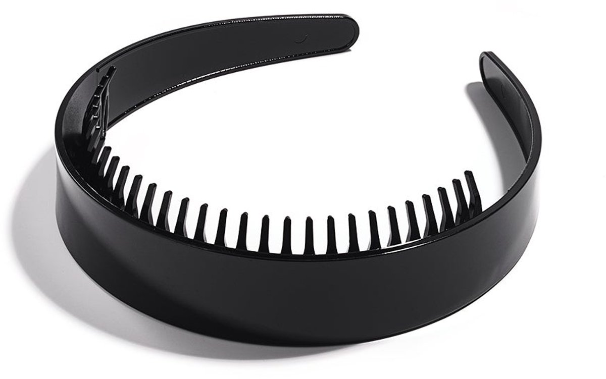 Haarbanden effen kleur dagelijkse pc dagelijkse accessoires - Zwart