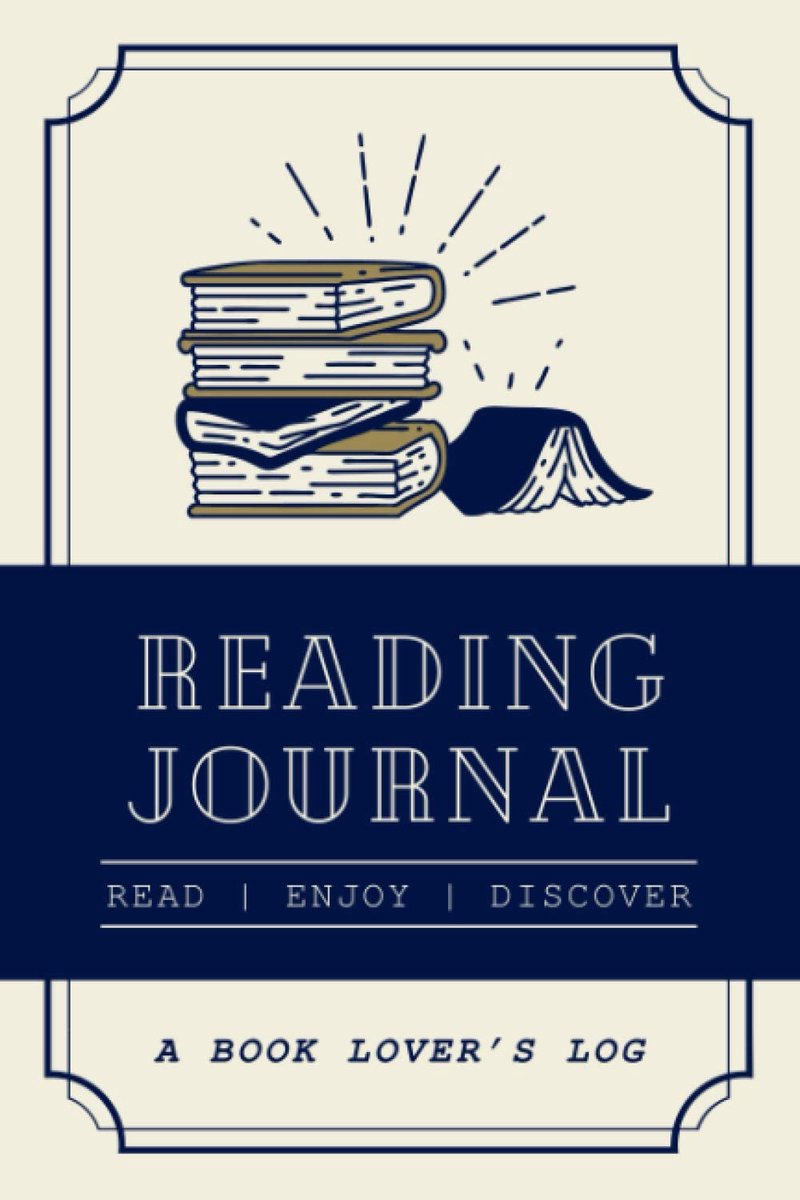 Reading Journal: A Book Lover's Log - Record and Review Up To 100 Books You Have Read - ShopVlot