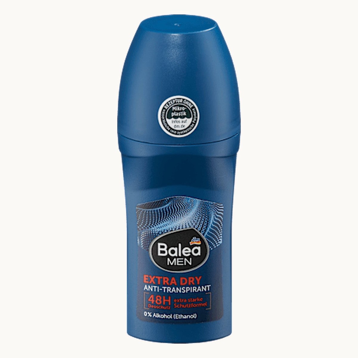 Balea MEN Antitranspirant Deo Roll On Extra Dry
