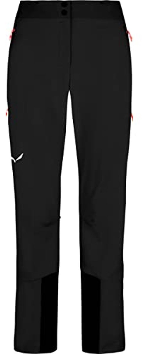 Salewa Sella DST Pant - Softshellbroek - Dames Black Out 38