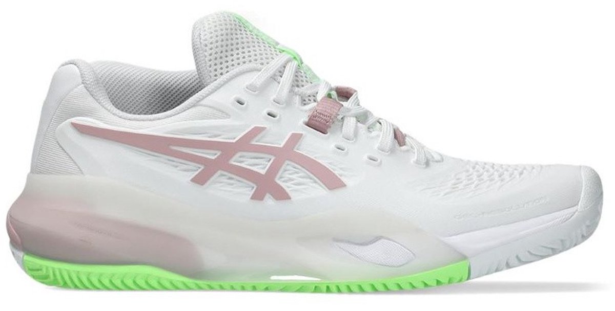 Asics Gel Resolution X Clay Tennisschoenen Clay 41.5 Wit