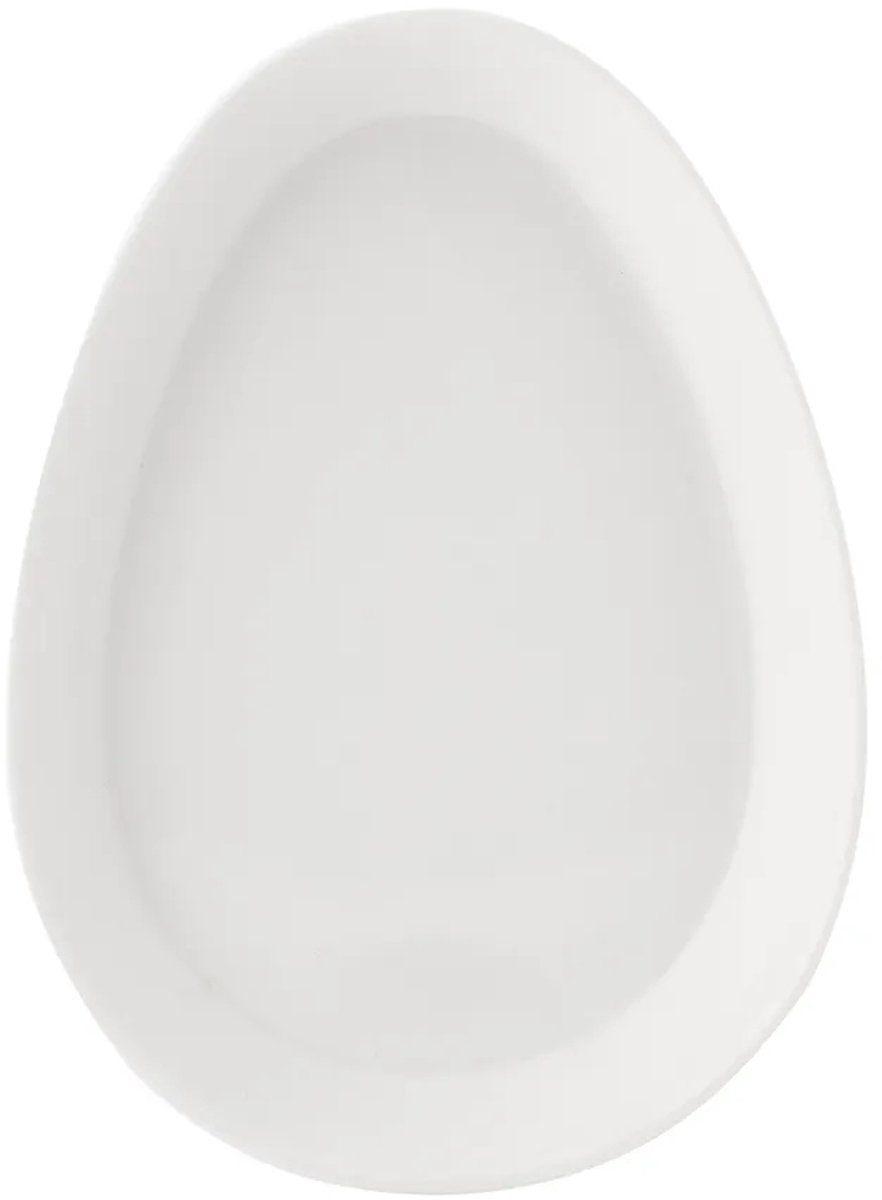 Altom Design Porselein Dessertbord Eivormig - Beige