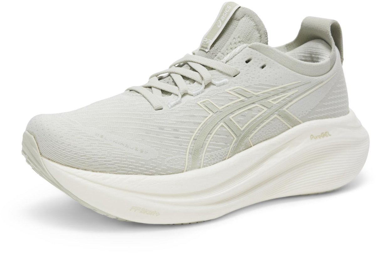 Asics Nimbus 27 Hardloopschoen Dames EUR 39.5 Grijs