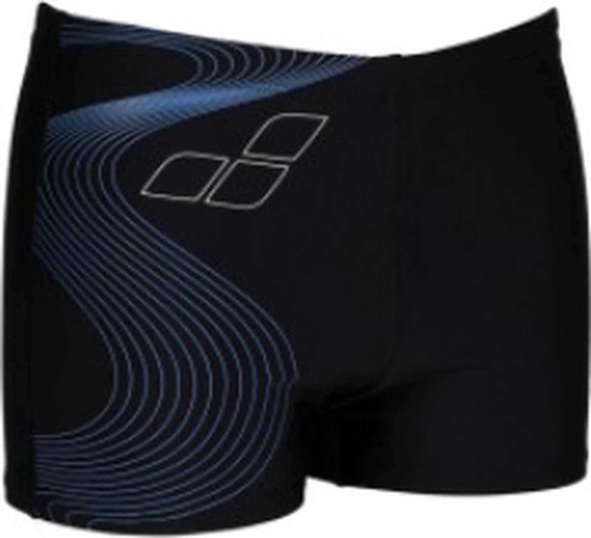 Arena M Swim Short | Graphic Black