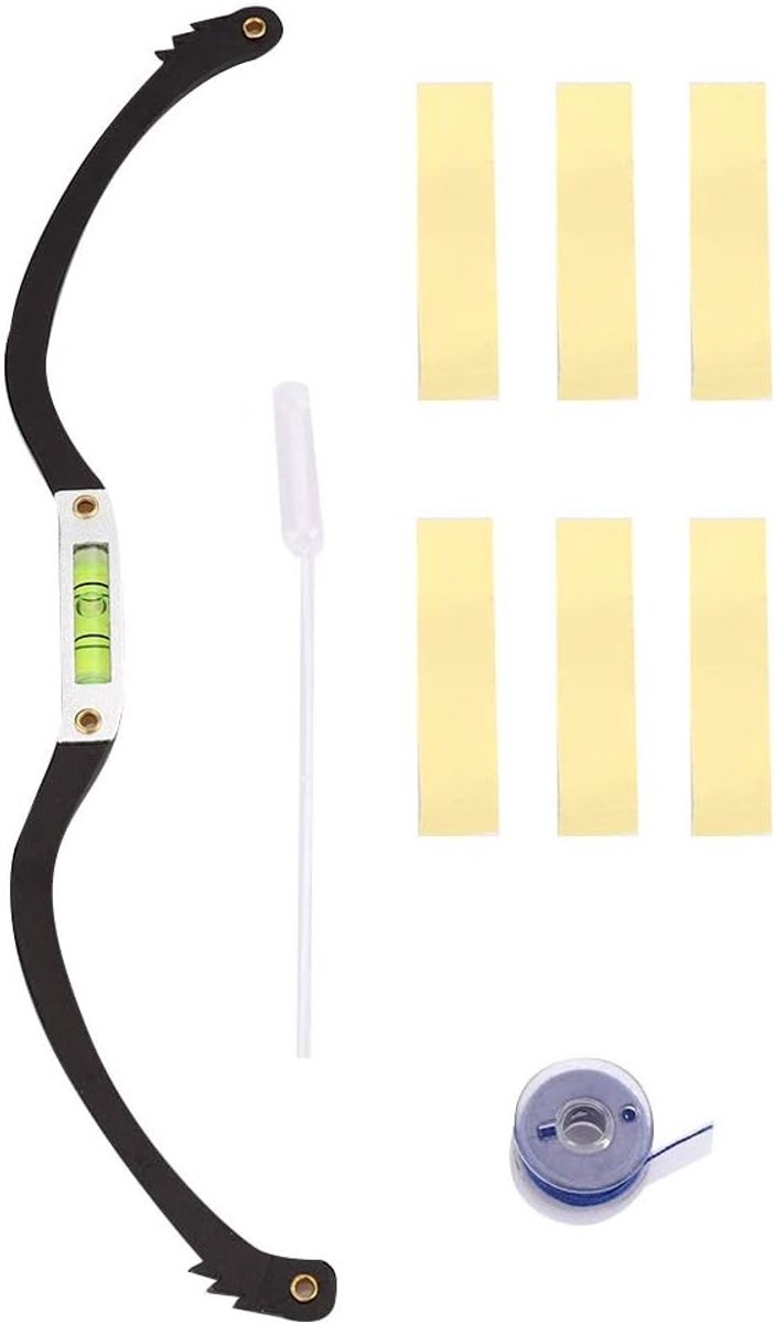 Semi-permanente Eyebrow Mapping Draad met Strings voor Perfecte Gevormde Wenkbrauwen - Teken en Tatoeëer Nauwkeurig met Marker