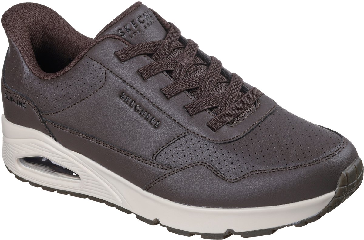 Skechers Sneaker Bruin - Maat 41.5