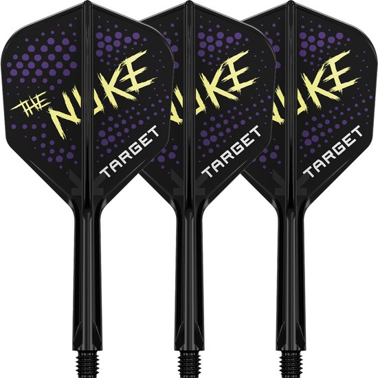 Target K-Flex Luke Littler NO6 - Dart Flights - Intermediate van Target — afbeelding 4