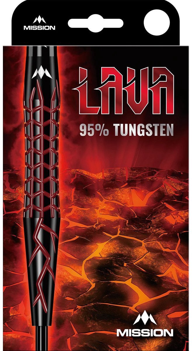 Mission Lava 95% - Dartpijlen van Mission — afbeelding 5