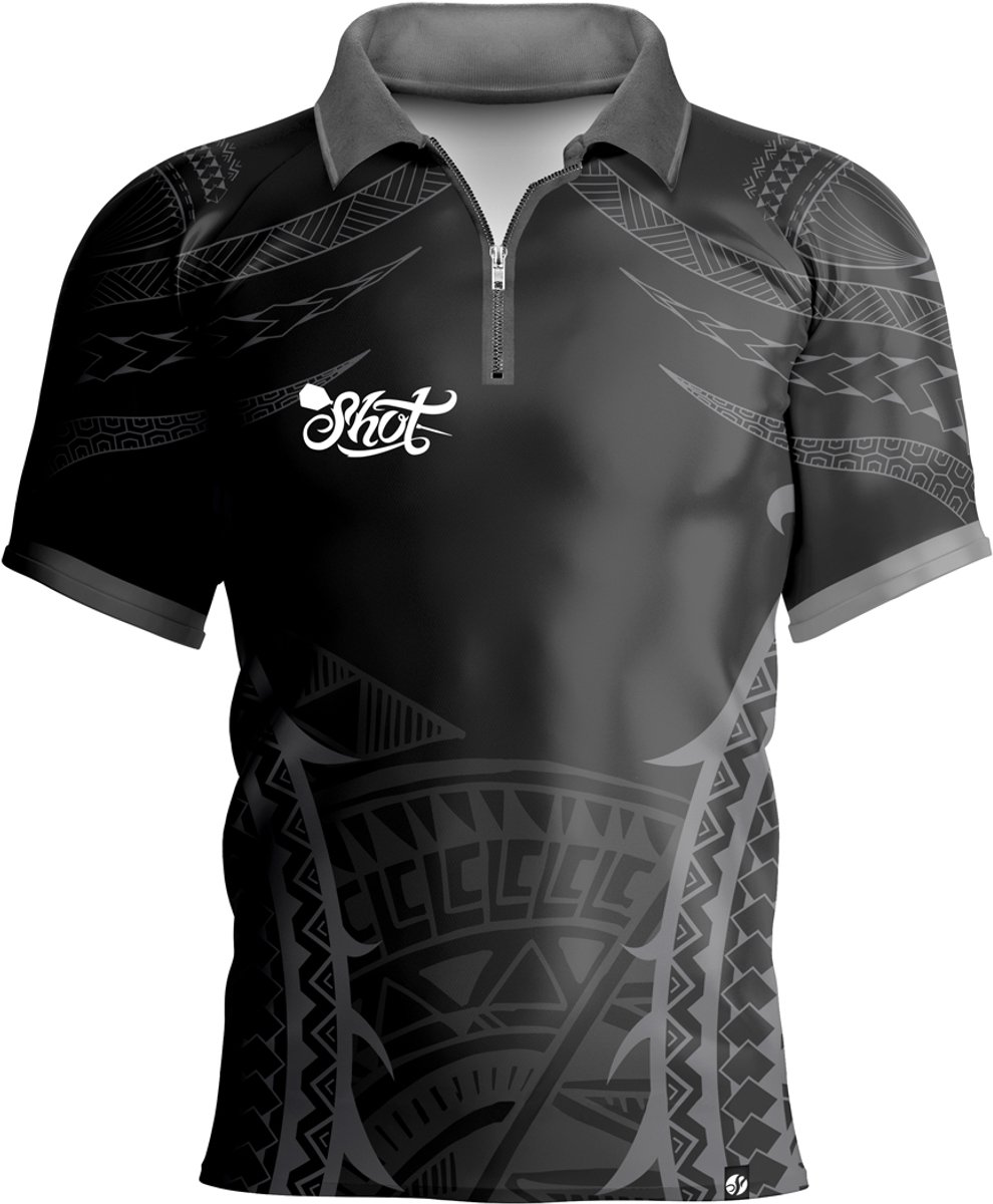 PRE ORDER Shot Tribal Dart Shirt Size: S