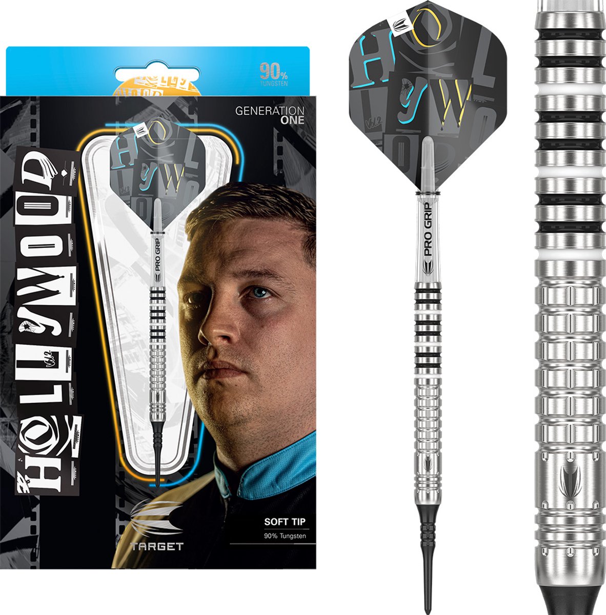Target Chris Dobey 90% - Soft Tip Darts