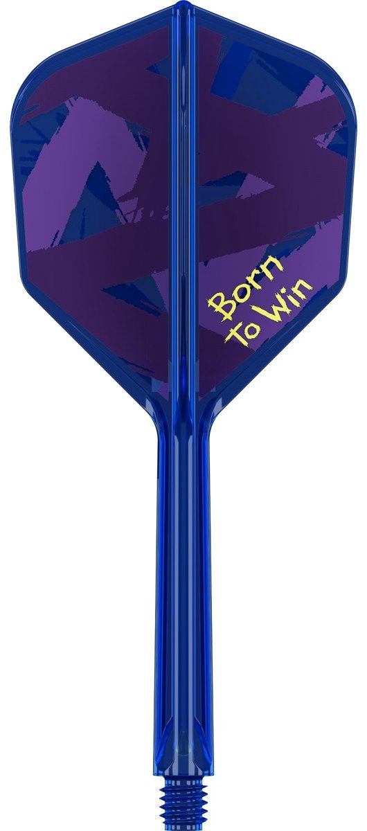 Target K-Flex Luke Littler World Champion 2026 NO6 - Dart Flights - Medium van Target — afbeelding 4
