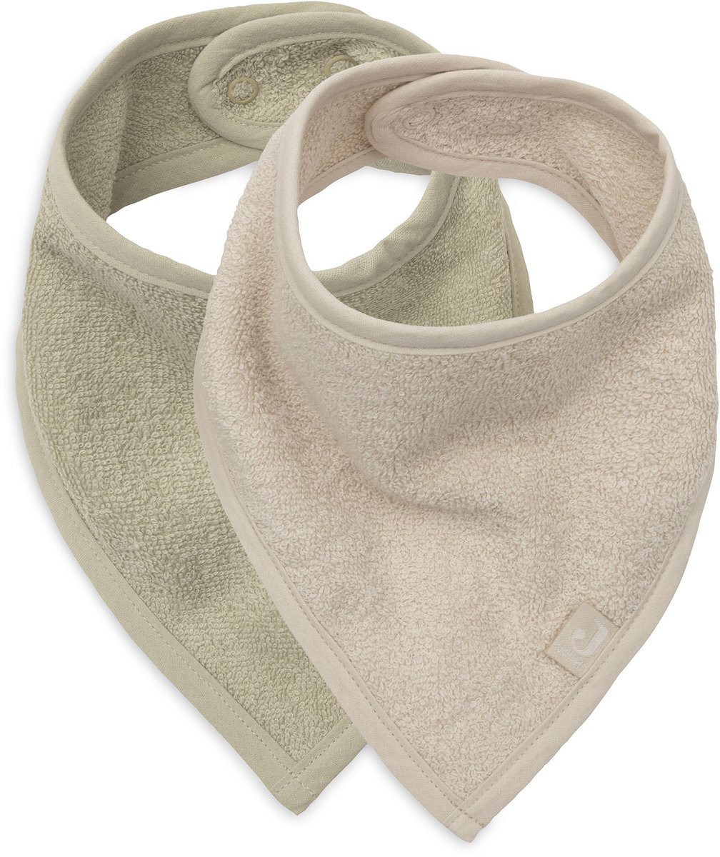 Jollein Slab Bandana Soft Matcha/Sand (2pack)