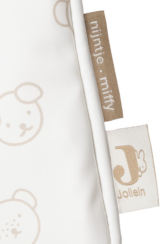 Jollein - Kinderstoelkussen 58x36cm - Miffy and Friends van Merkloos — afbeelding 2