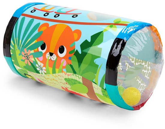 Babyroller Rainforest Push & Crawl - Bright Starts - vanaf 0 maanden — afbeelding 3