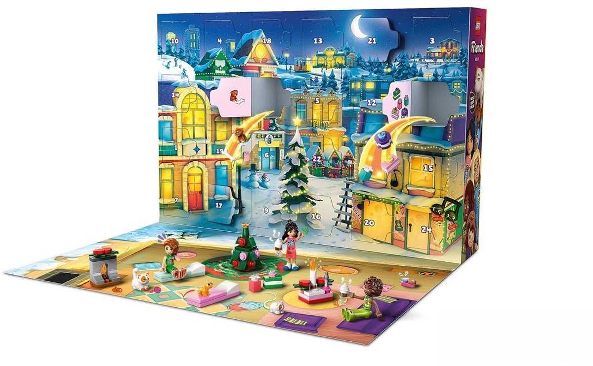 LEGO Friends Adventskalender 2025, Kerstspeelset - 42668 — afbeelding 7