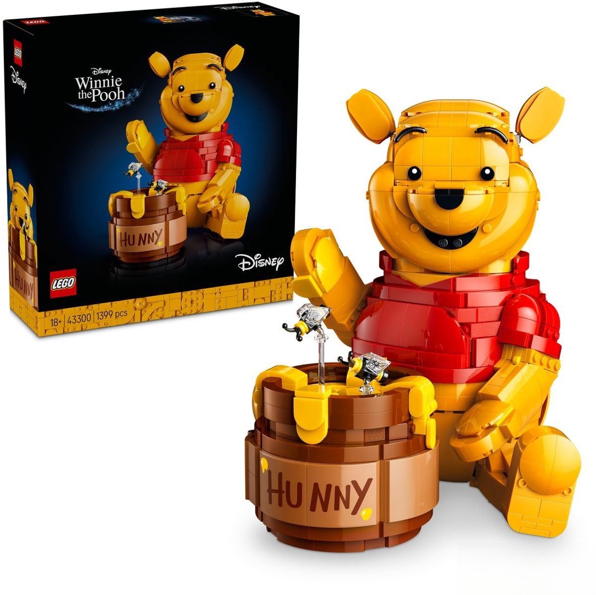 LEGO Disney Winnie de Poeh - 43300 — afbeelding 15