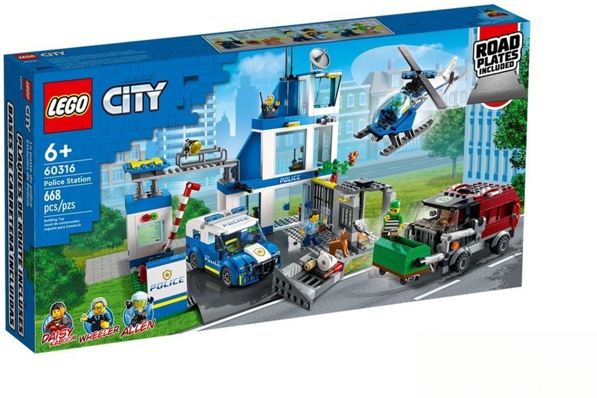 LEGO City Politiestation - 60316 — afbeelding 7