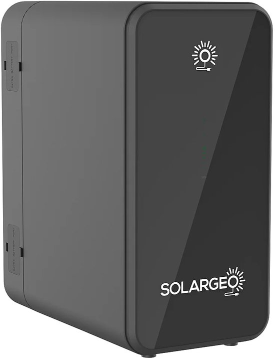 Vente-unique Set opslagaccu en micro-omvormer voor zonnepaneel Plug and Play - 800W - ECLERA van Merkloos — afbeelding 2