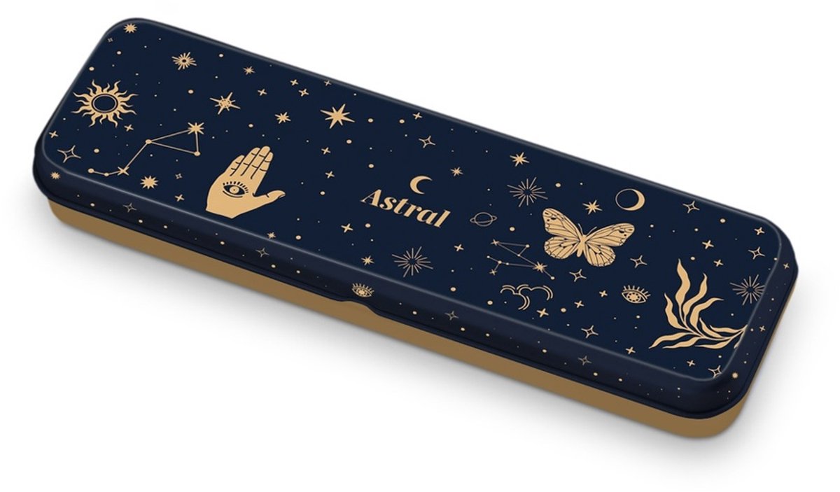 Grupo Erik - Astral Metal Case Etui - Multicolours