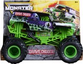 Monster Jam Grave Digger Monster Truck 1:24