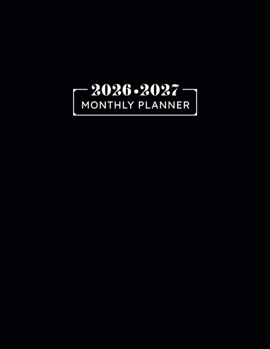 Maandplanner 2026-2027 - Groot formaat - Met tabbladen en feestdagen - Perfect voor organisatie - ShopVlot
