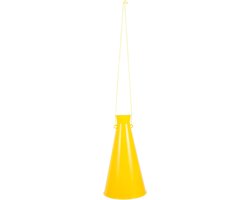 Draagbare Cheer Megaphone - Toeter Speelgoed Hoorn - Feeststemming Verhoger - Lichtgewicht Plastic - 23 x 12.5 x 12.5 cm
