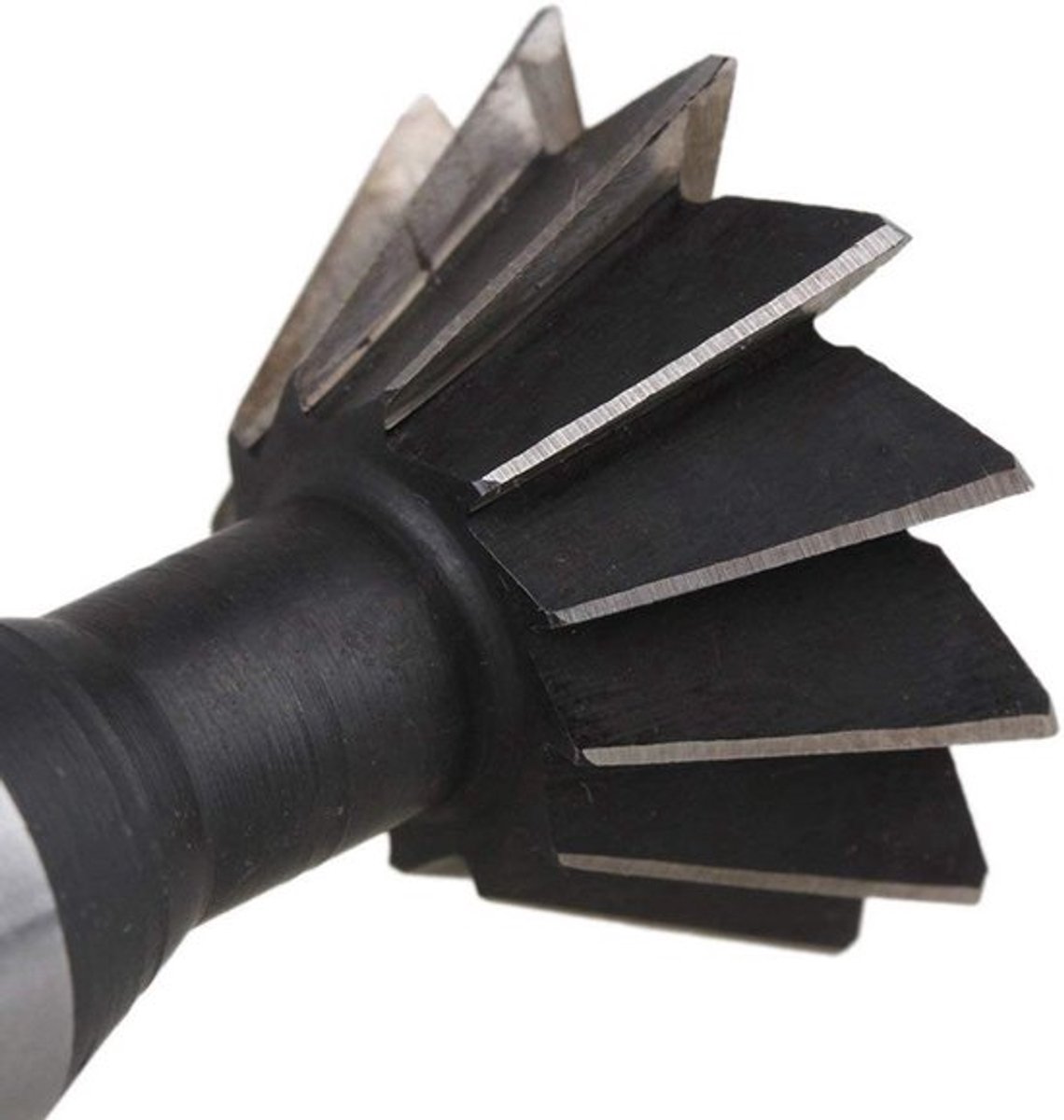 Zwaluwstaartfrees - Enkelfrees - Voor precisie frezen - 15,5 x 14 x 4,4 cm - Hoogwaardig gereedschap - Ideaal voor metalen werkstukken