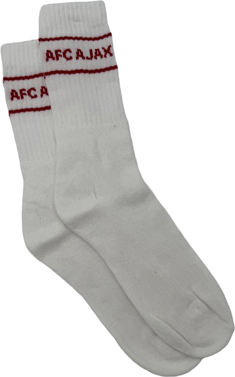 Ajax-sokken 3-pack wit