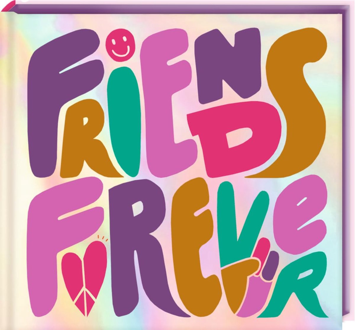 Freundebuch - vrienden voor altijd - schrijf met liefde - mooie herinneringen vastleggen - SnelShoppen