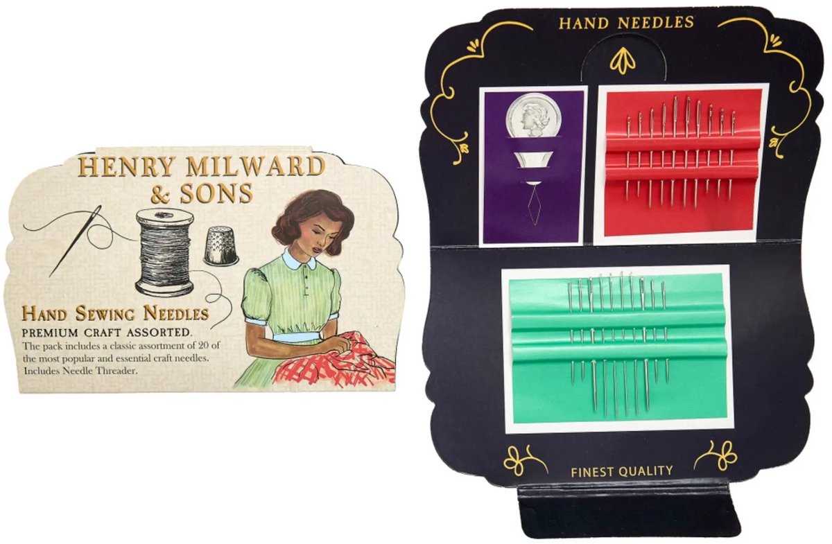 Henry Milward & Sons Hand Naainaalden