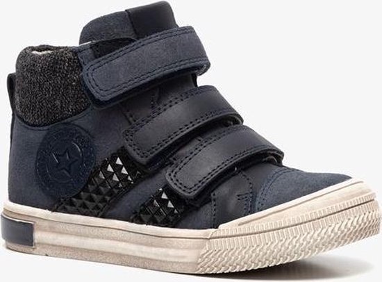 Groot hoge leren jongens sneakers online bestellen | Scapino