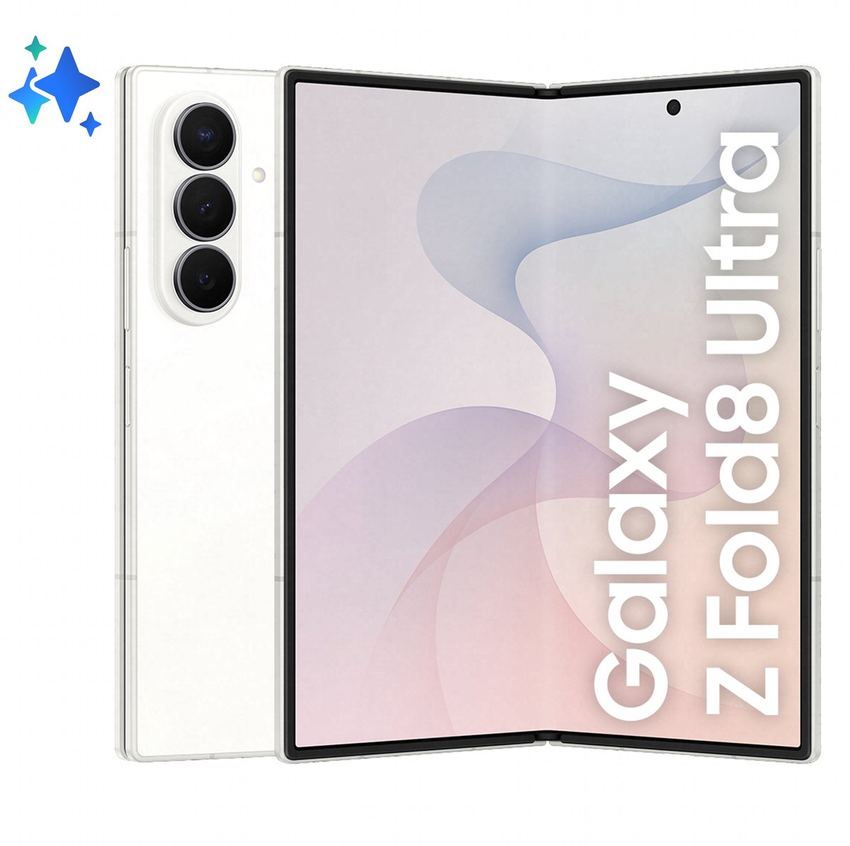 Samsung Galaxy Z Fold 8 Ultra 5G - 512GB - Crème