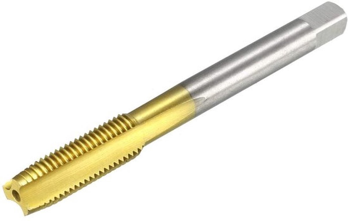 Metrische kranen - Draadsnijmachine - Ti-gecoat - M8 x 1 mm - Tapgereedschap - Geschikt voor elektrische boormachines