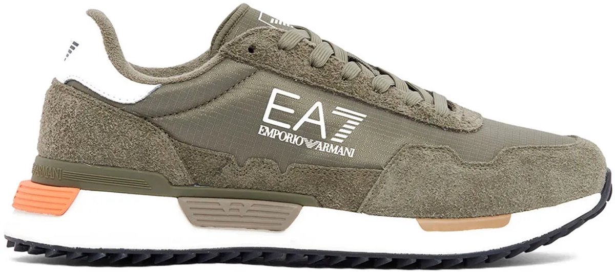 Ea7 Emporio Armani Vintage Schoenen Groen EU 40 2/3
