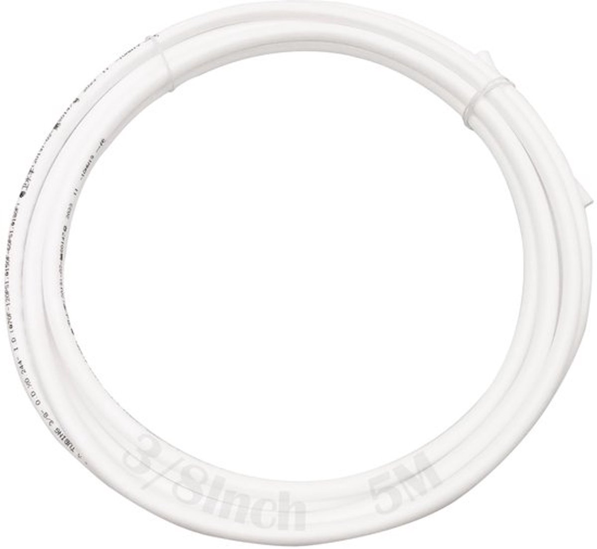 PE-slang 3/8'' - 5 meter - Waterzuiveringsbuis - Koelkastslang - Omgekeerde Osmosesystemen - Waterfilters - Waterleiding