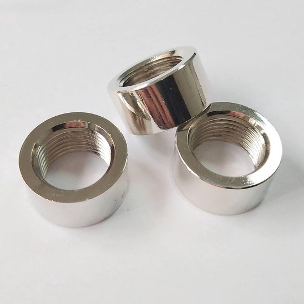 Zuurstofsensor - 2 Stuks - Universele M18x1,5 Moer - IJzer/Galvanisch Vernikkeld - Waterdicht - Schokbestendig - Duurzaam - Sensormoer