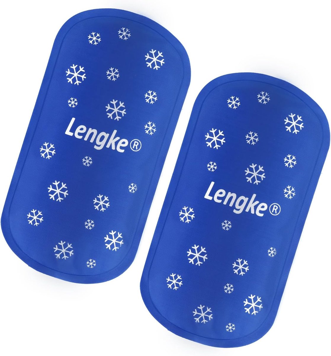 SnelShoppen - Ice Bag 160g Herbruikbare Insuline Koeltas, Geïsoleerde Koeltas voor Medicijnen, TSA Goedgekeurd, 2 Stuks, Compact en Draagbaar