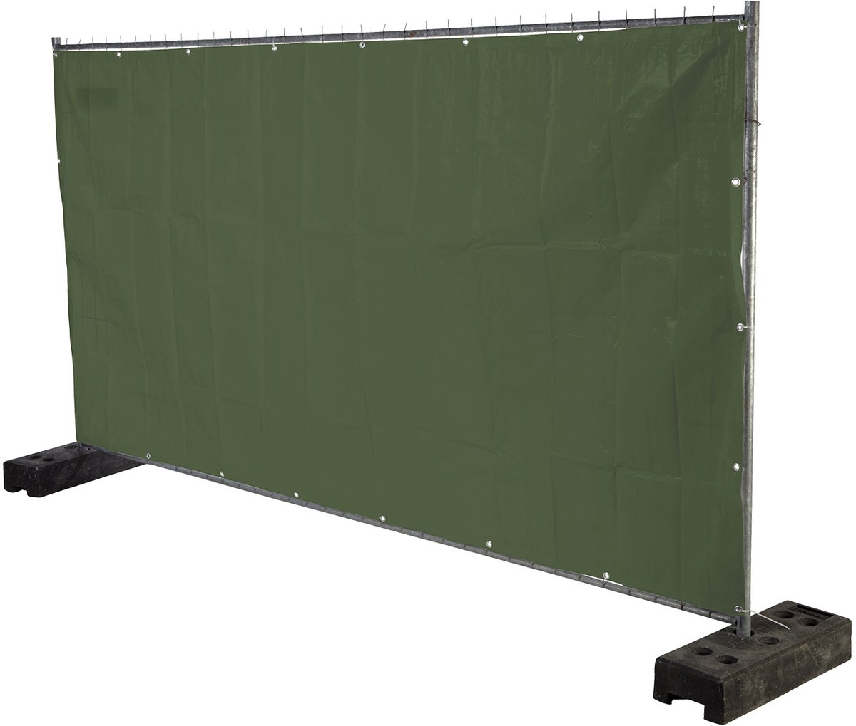 Bouwhekdoek Groen 1,76 x 3,41 Meter | Per Stuk
