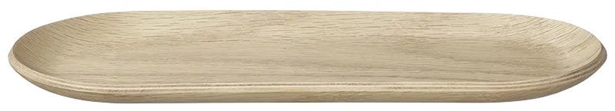 Baki Tray Oak Small | Bruin | Staal