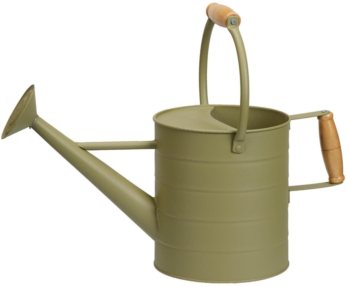 Pro Garden plantengieter Eden - metaal - groen - 3500 ml - 42 x 17 x 18 cm - tuin - balkon