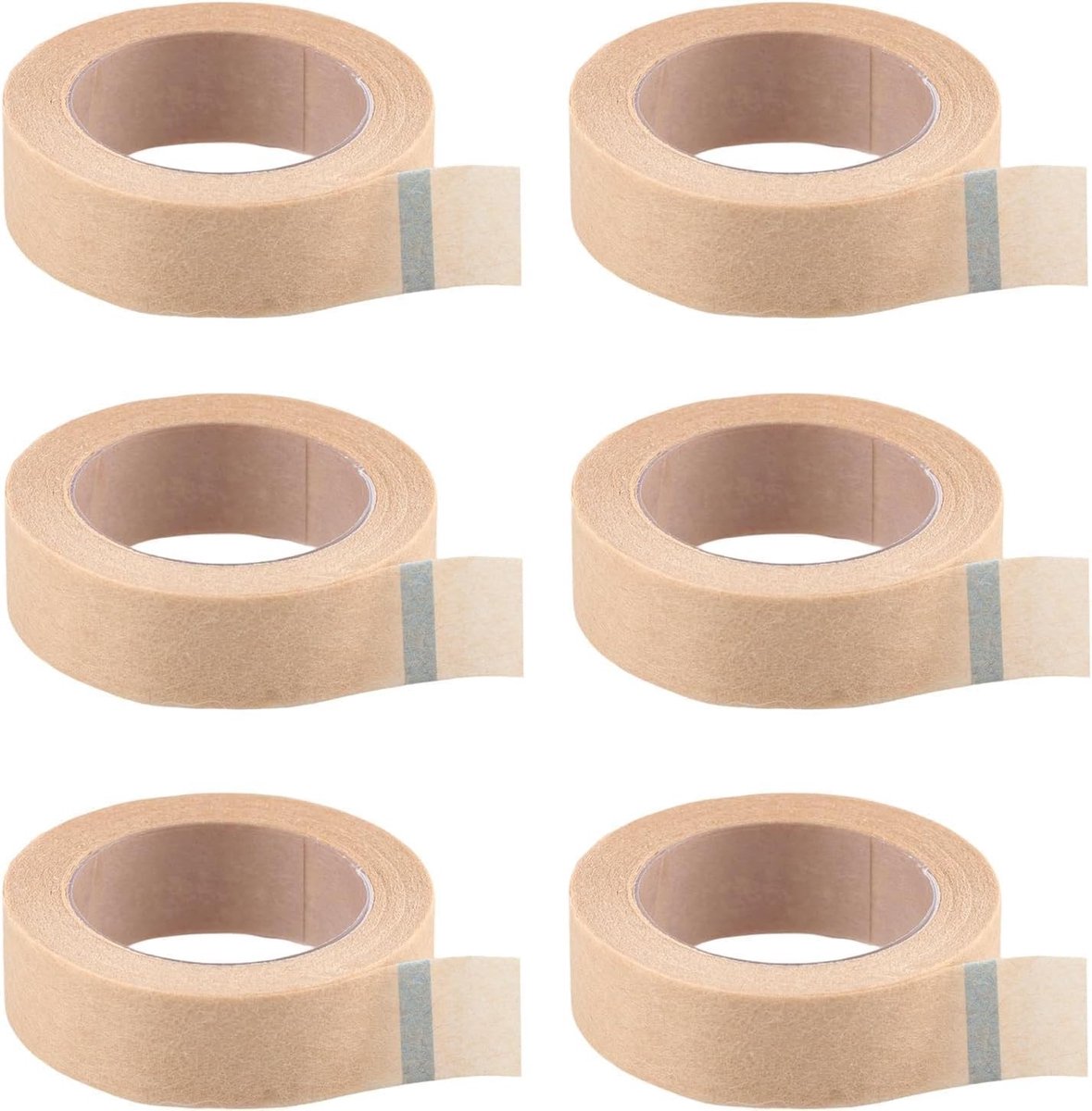 Adhesive Micropore Tape - Ademend en Huidvriendelijk Fixatietape voor Wondverzorging, Sport en Wimperextensions, 1.2 cm x 9 m