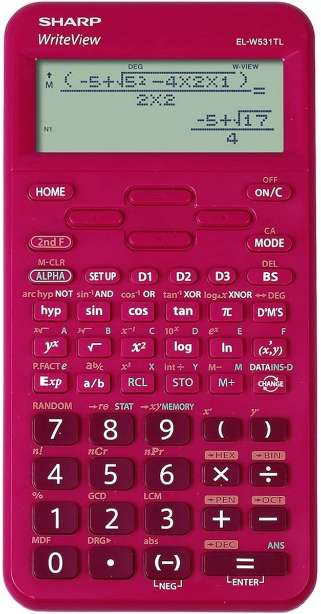 Sharp EL W531TL Rosso