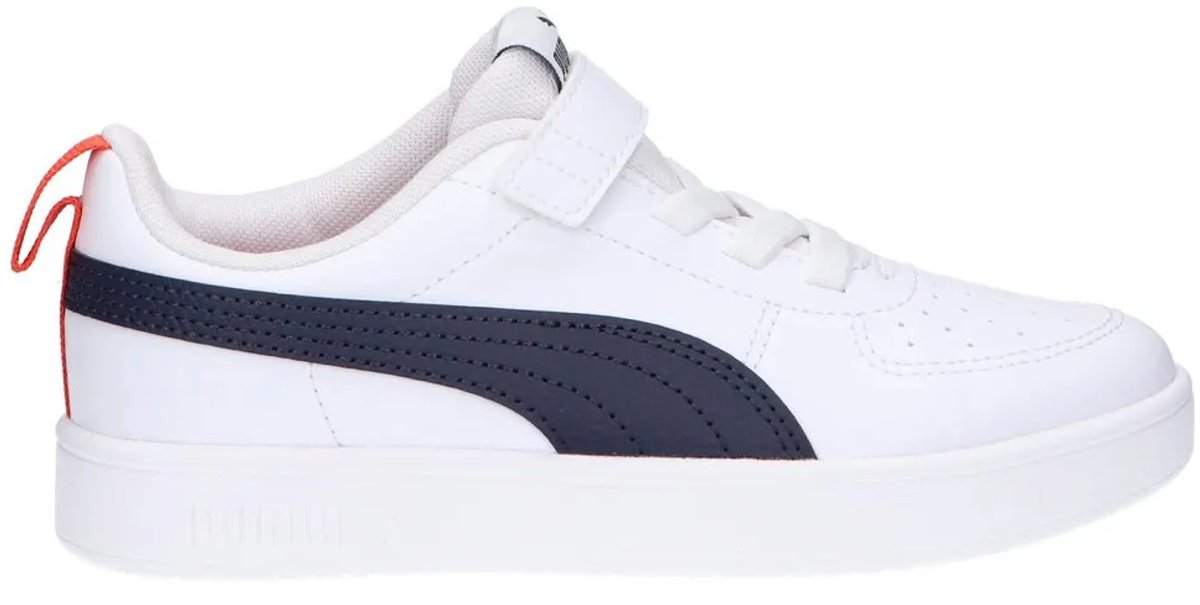 Puma 385836 Rickie Ac Ps Schoenen 1/2 Kinderen Wit