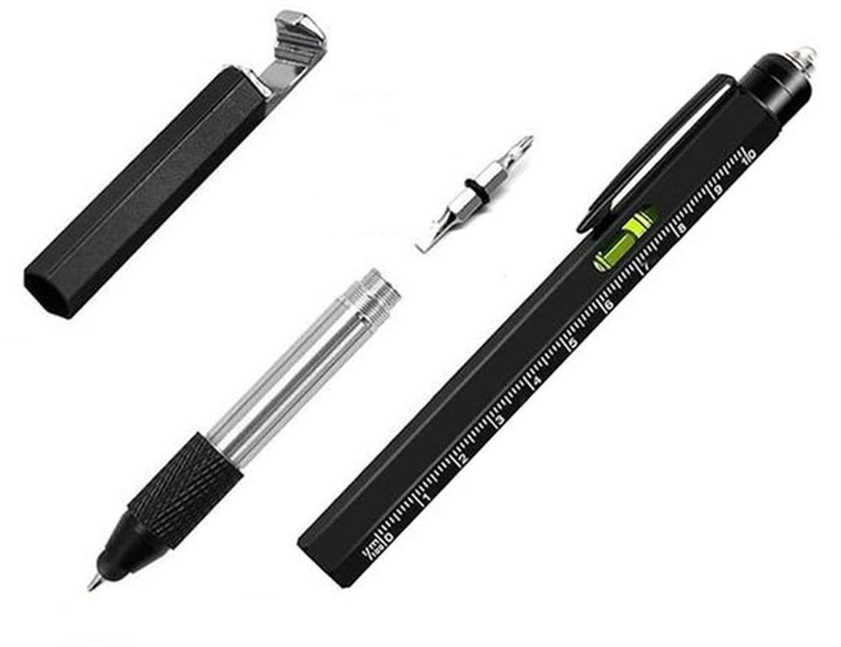 multifunctionele gereedschapsset - 11 in 1 gadget - praktisch ontwerp - cadeau voor mannen - doe-het-zelf gereedschap - ideaal voor klussen