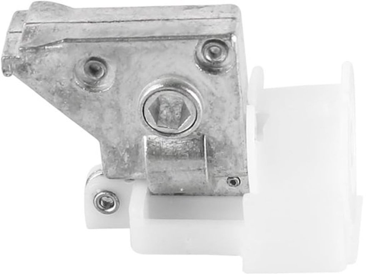 Jaloeziestang Metalen Kantelmechanisme - Jaloezieën Accessoires - Duurzaam - Roestbestendig - 50 mm - Eenvoudige Installatie
